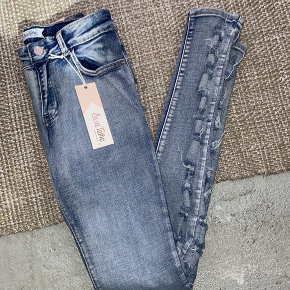 Cut up side Pants - Picture 1 of 10